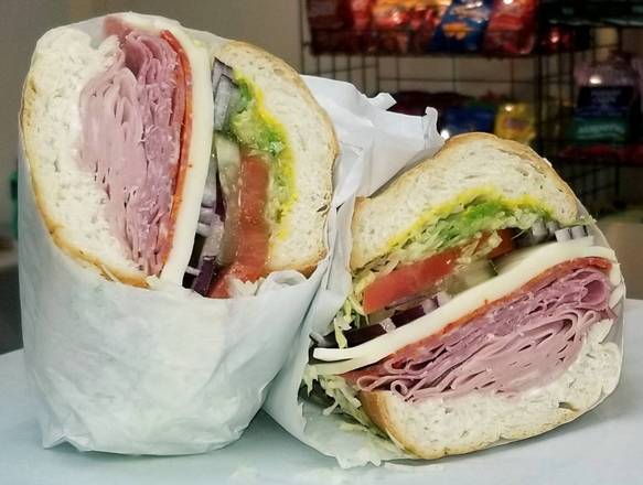 Italian Submarine Sandwich