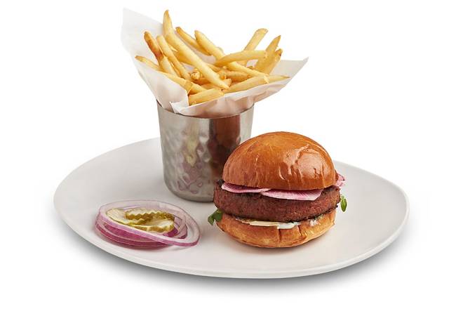 It's Back! Beyond Meat Miso Burger