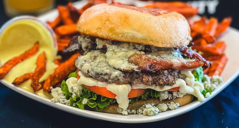 Jailhouse Blues Burger