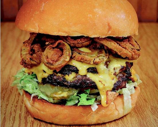 Jalapeno Bottle Cap Burger