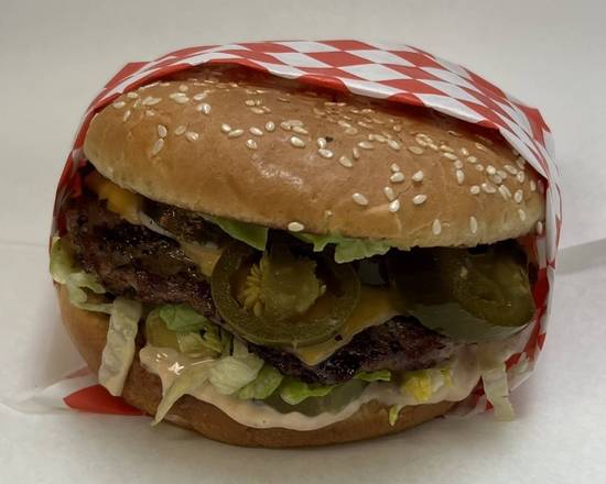 Jalapeno Burger Combo
