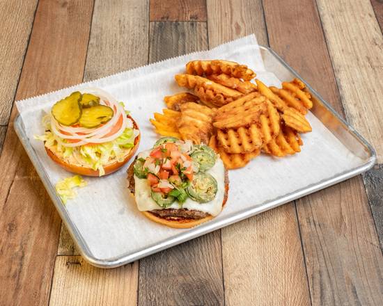 Jalapeno Burger