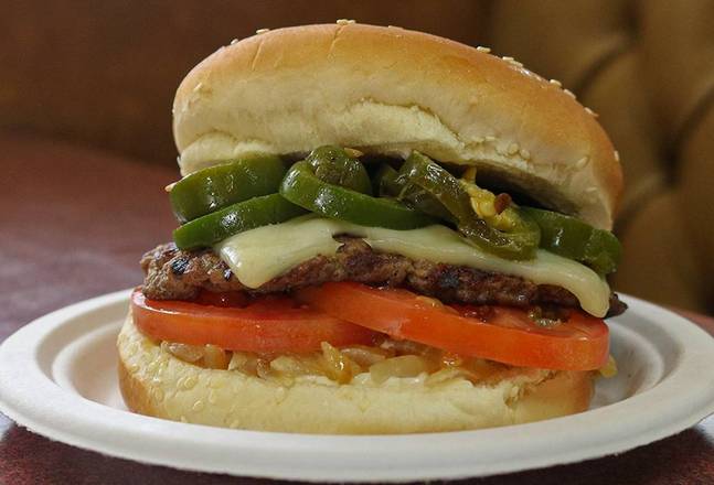 Jalapeño Burger