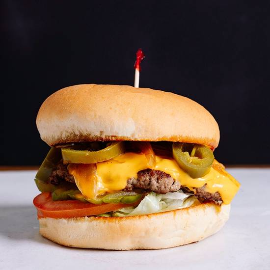 JalapeÃ±o Cheeseburger