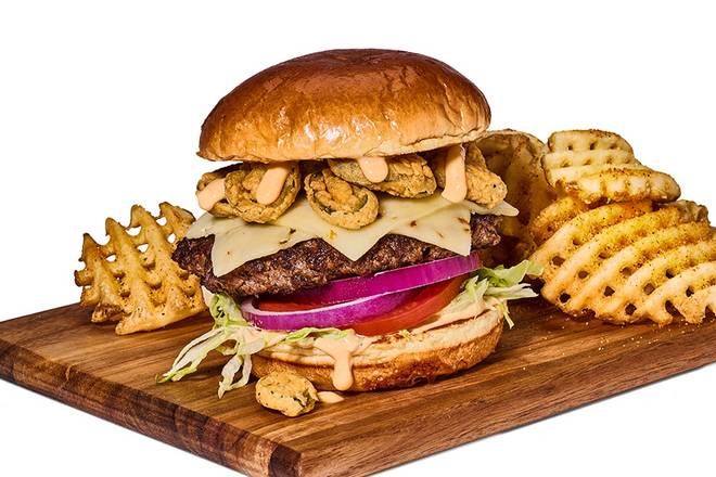 JalapeÃ±o Jack Burger
