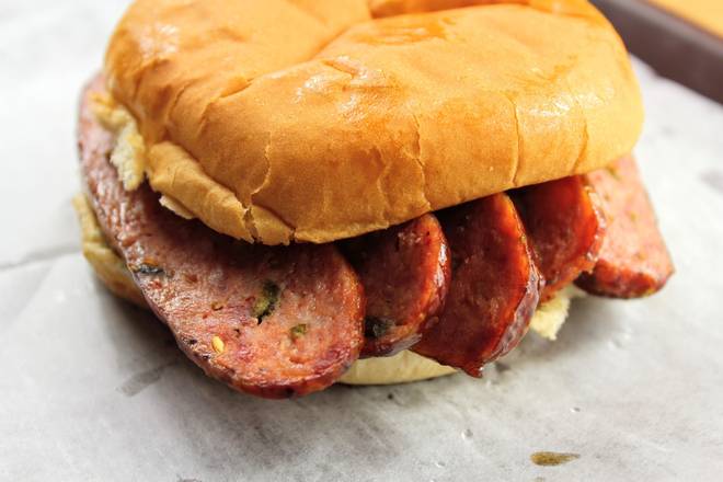 Jalpeno Sausage Sandwich