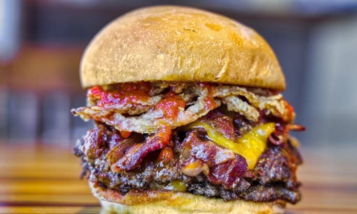 Jam Burger