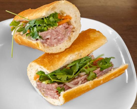 Jambon Sandwich (Bánh Mì Thịt Nguội)