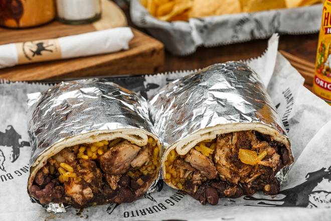 Jerk Chicken Burrito Delivery