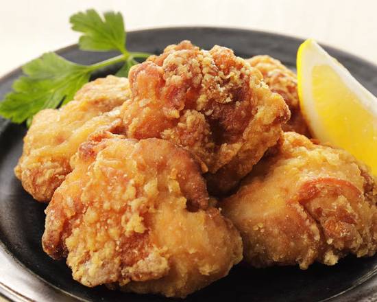 Jidori Chicken Karaage (地é¶å”æšã’)