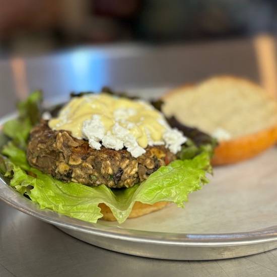 Joan Jett Veggie Burger