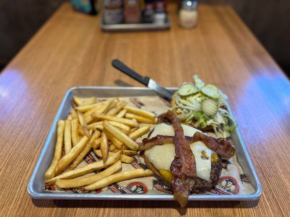 Johnny Wilson Burger