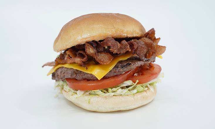 Jr. Bacon Cheese Burger