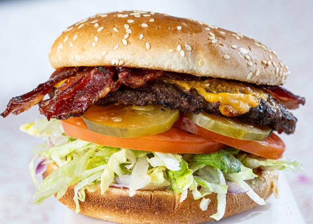 Jumbo Bacon Chz Burger