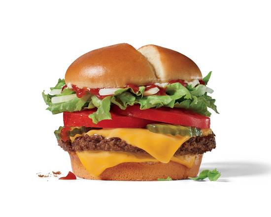Jumbo JackÂ® Cheeseburger