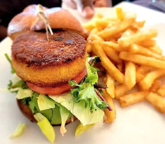 Jumbo-Lump Crab Cake Burger