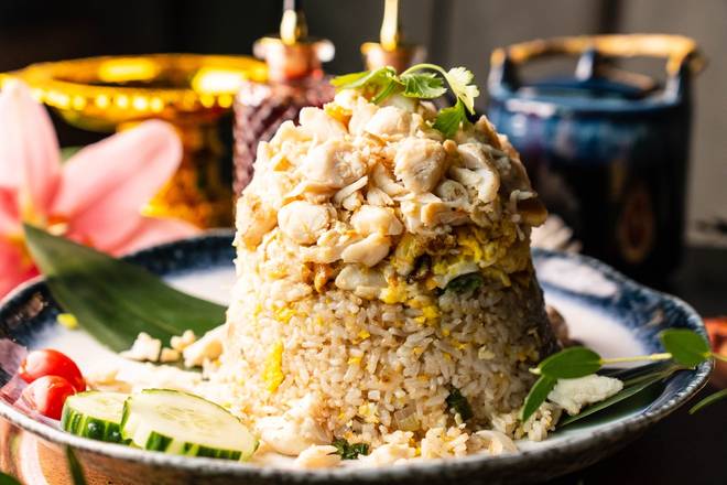 Jumbo Lump Crab Fried Rice