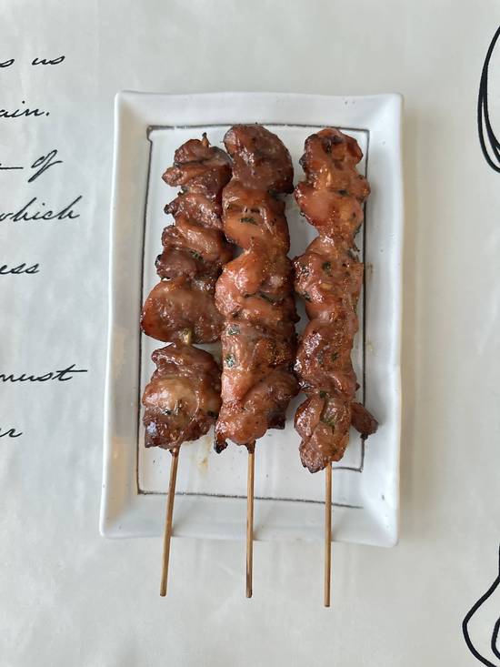 Kai Ping (Chicken Skewers)