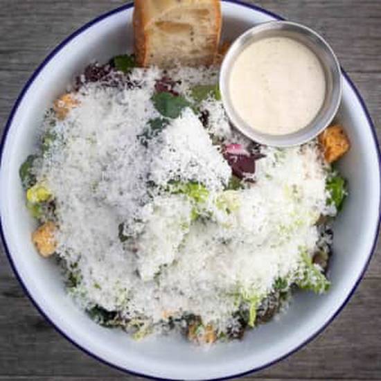 KALE CAESAR SALAD