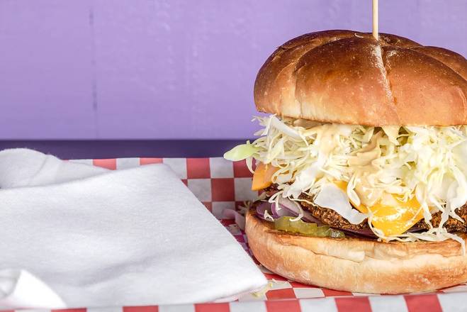 Katsu Curry Burger