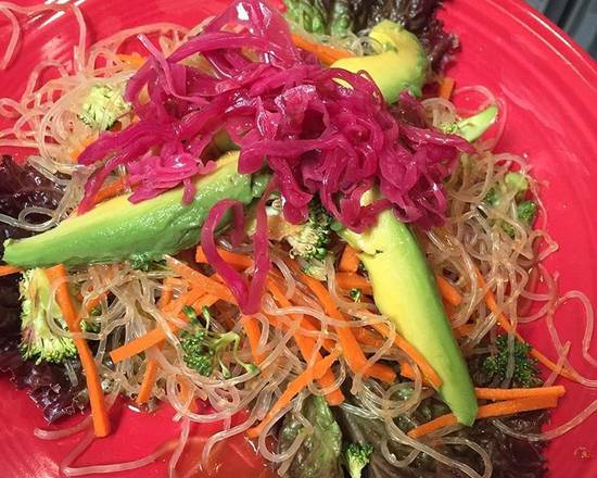 Kelp Noodle Salad