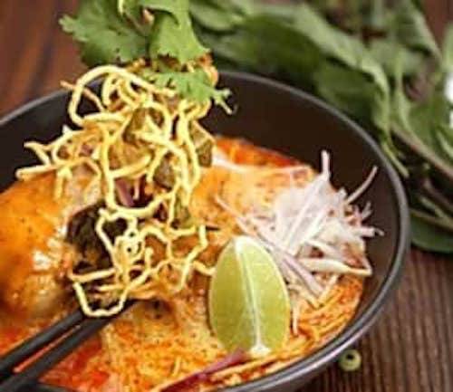 Khao Soi Egg Noodle