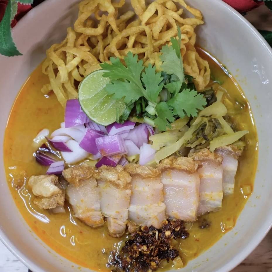 Khao Soi Moo Krob