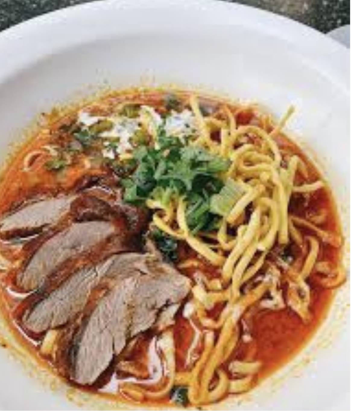 Khao Soi Ped(Duck)