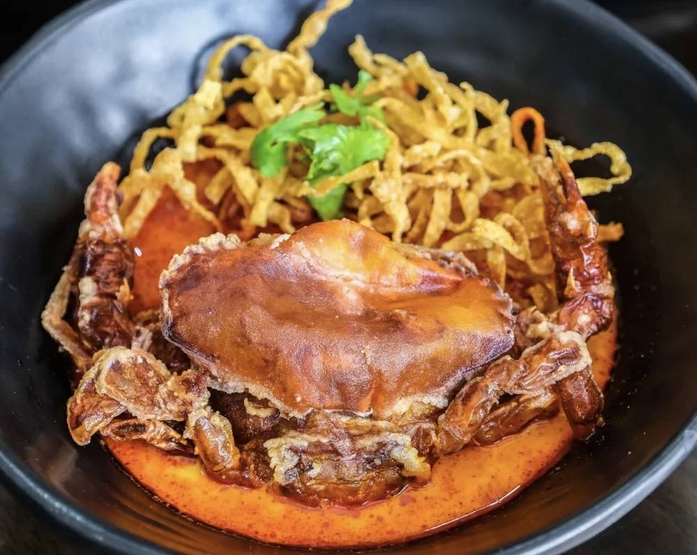 Khao Soi Soft Shell Crab
