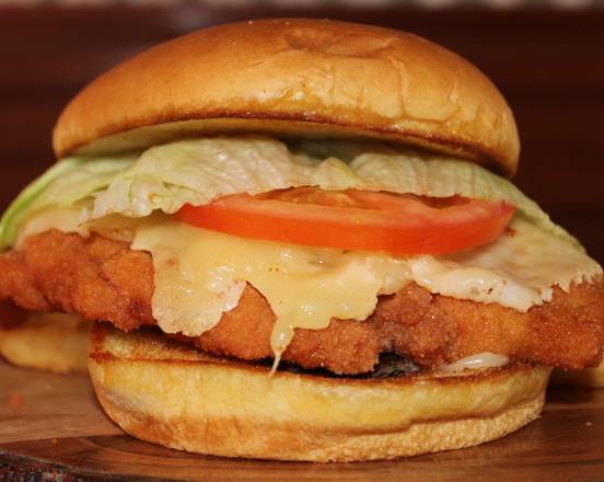 Kickin' Chicken Sandwich