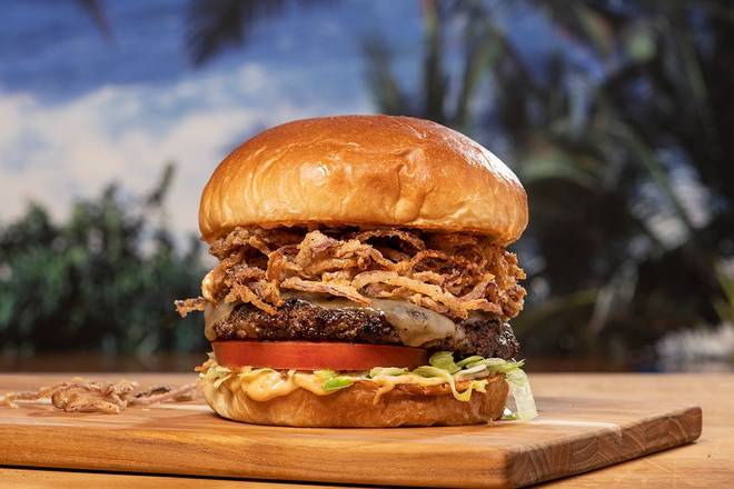 Kilauea Burger