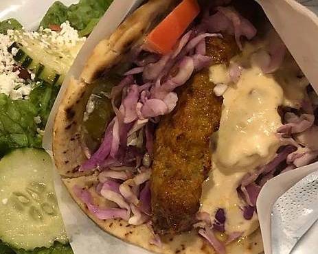 Koobideh Wrap