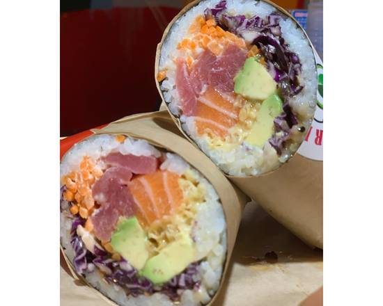 *Kungfu-rrito Roll