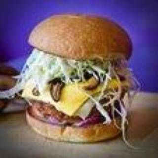 Kyoto Mushroom Melt Burger