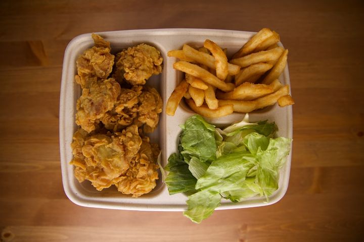 L2. Fries & Salad