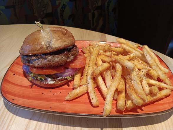 Lamb Burger