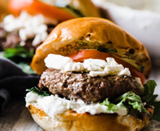 LAMB BURGER