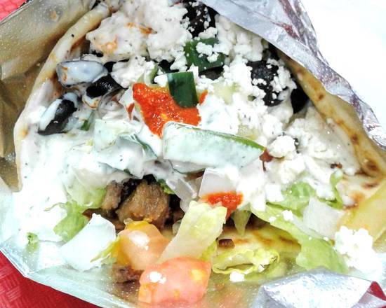 Lamb Gyro Sandwich