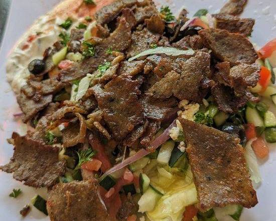 Lamb or Steak Salad