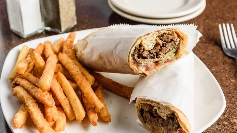 Lamb Shawarma