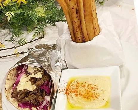 Lamb Shawarma Wrap