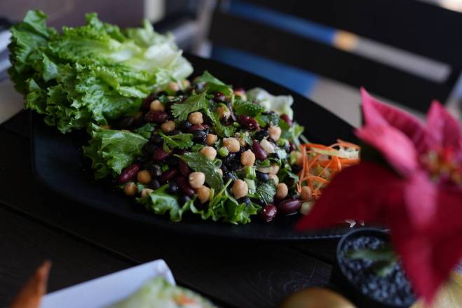 Larb - Mix Beans (garbonzo beans, red beans, and black beans)