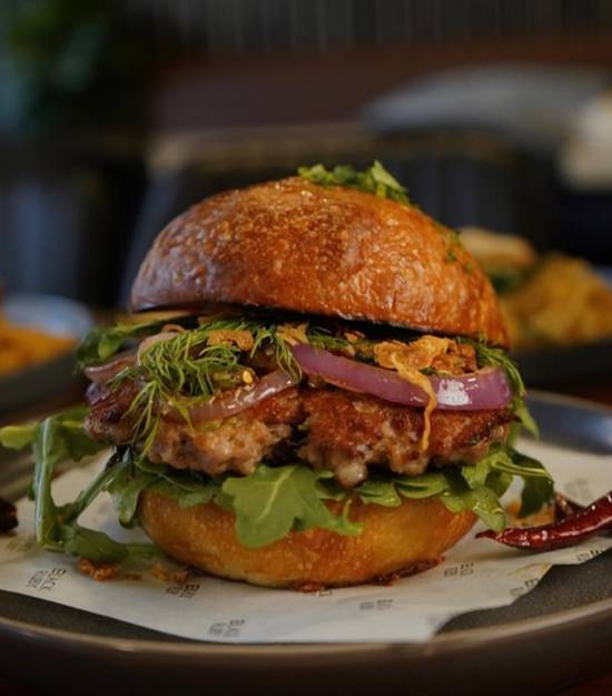 Larb Pork Burger