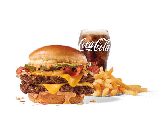 Large Bacon Double Smashed Jackâ„¢ Combo