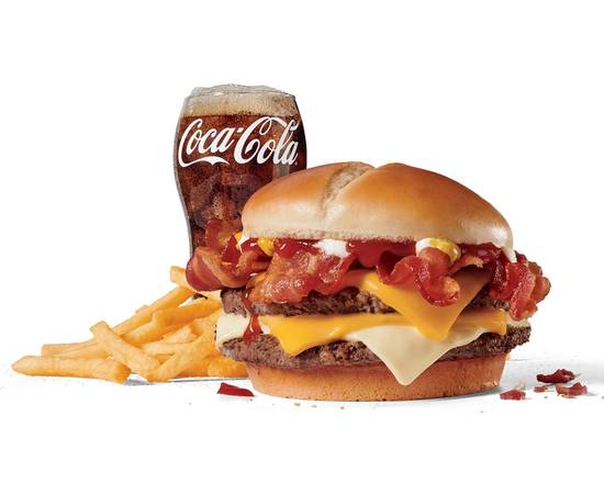 Large Bacon Ultimate Cheeseburgerâ„¢ Combo