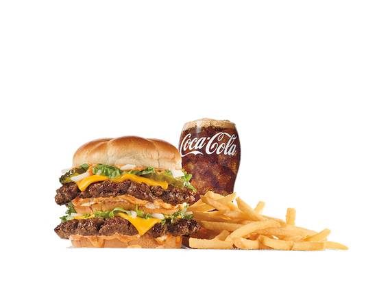 Large Big Smashed Jackâ„¢ Combo