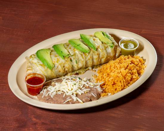 Large Burrito Supreme