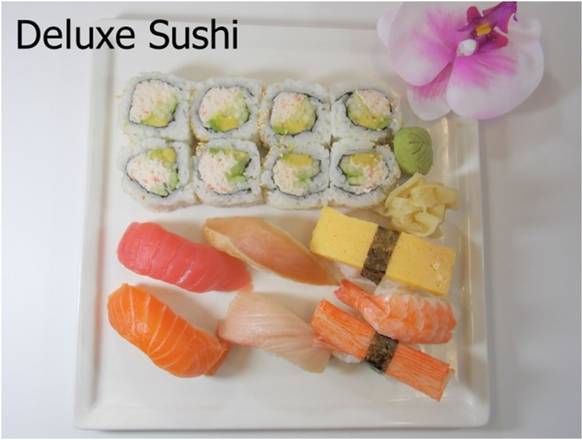 Large Sushi Boat for 4 ✦