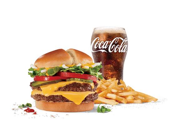 Large Texas Double Jack® Combo