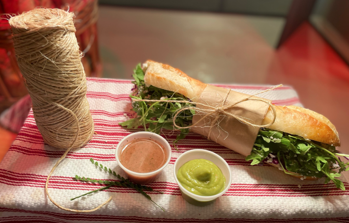 Le Veggie Baguette